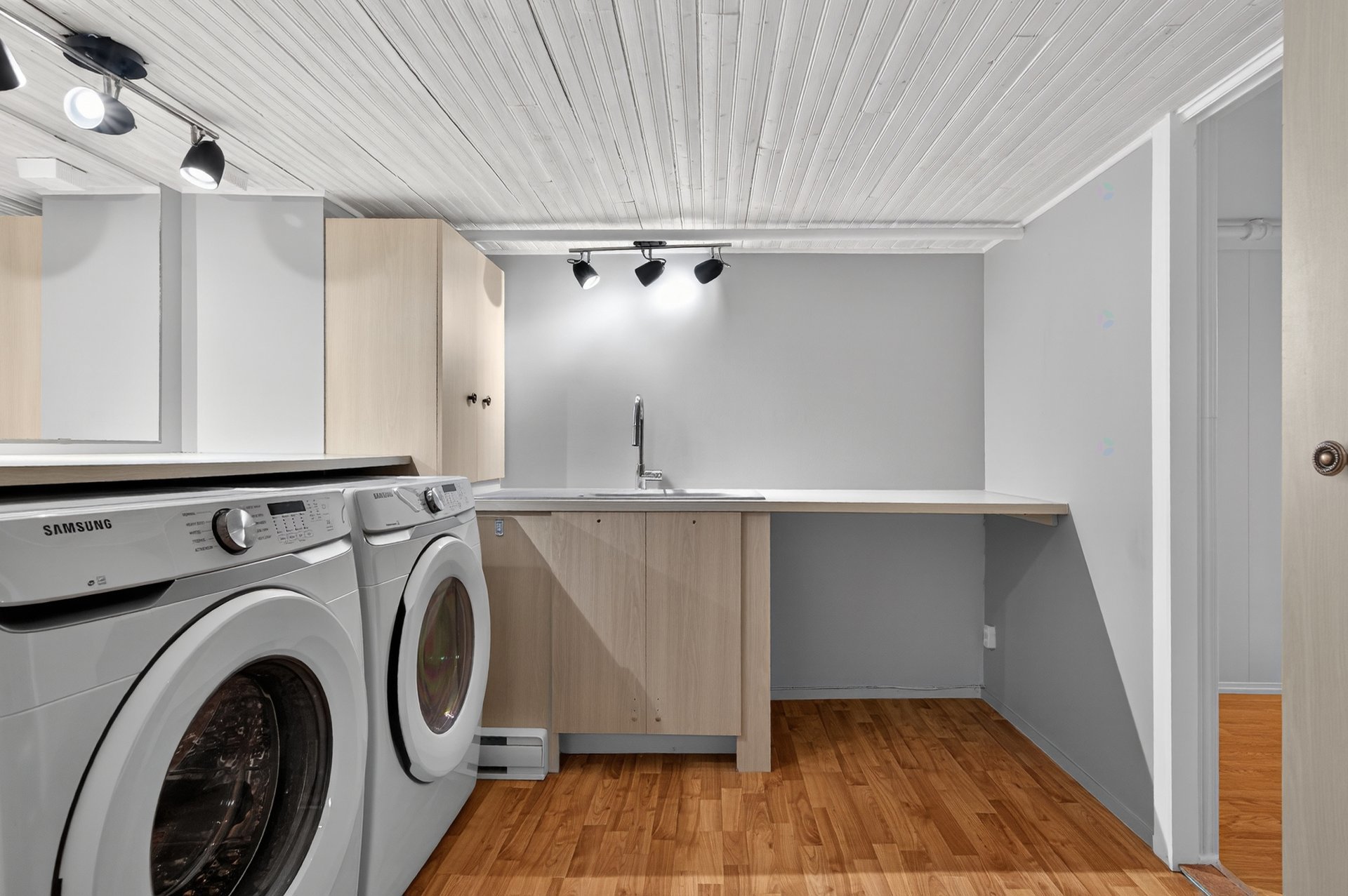 Salle de lavage
