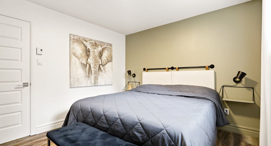 Chambre à coucher principale