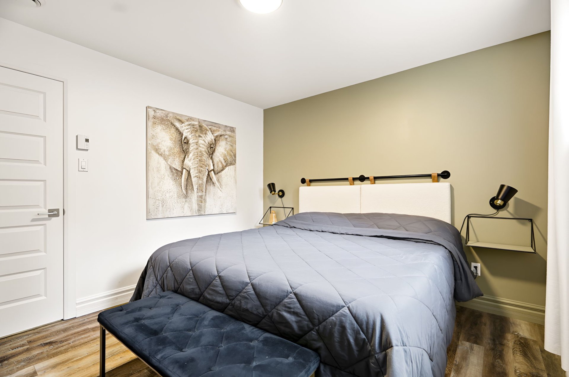 Chambre à coucher principale