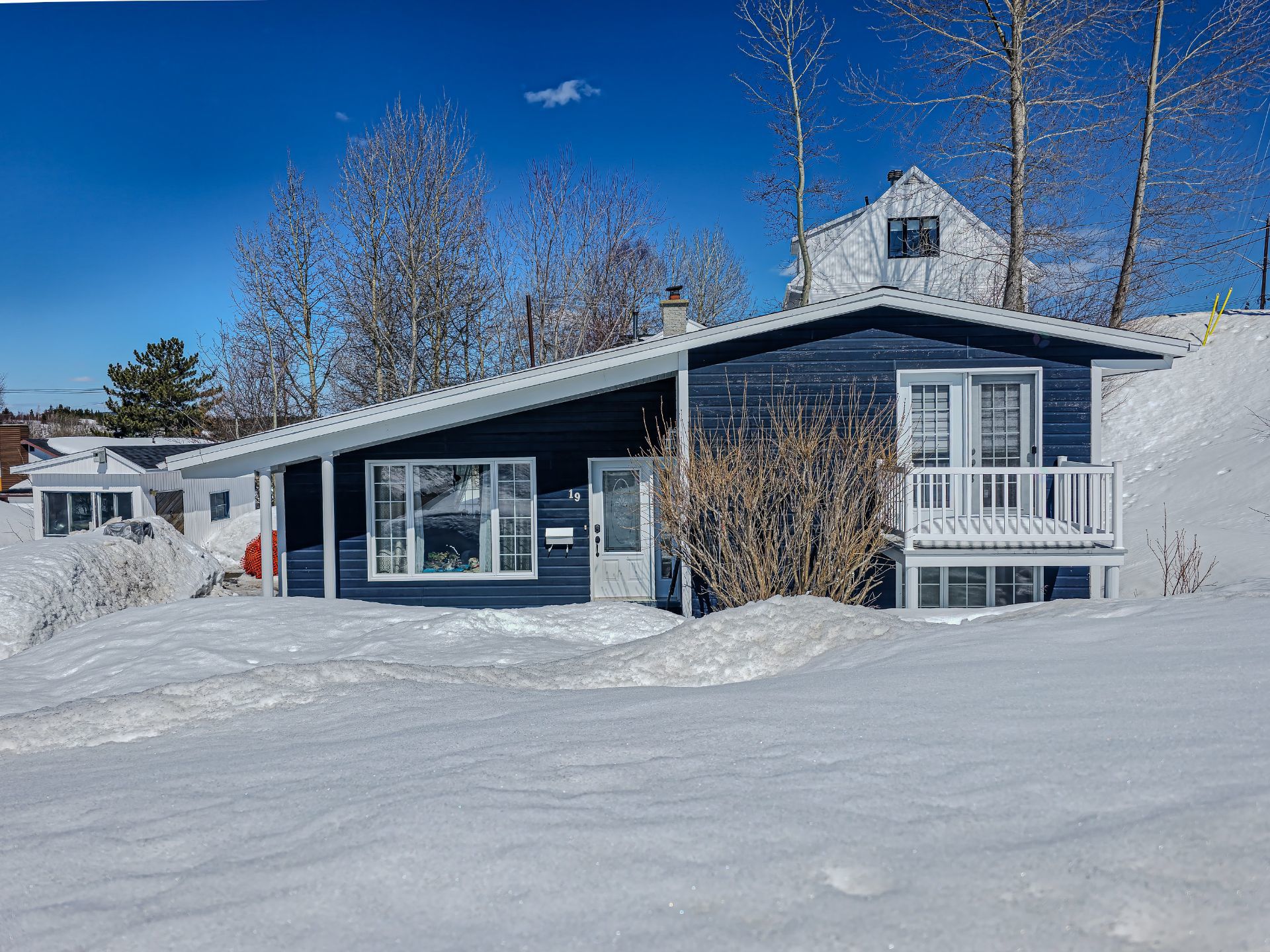 Maison de plain-pied à vendre, Baie-Comeau