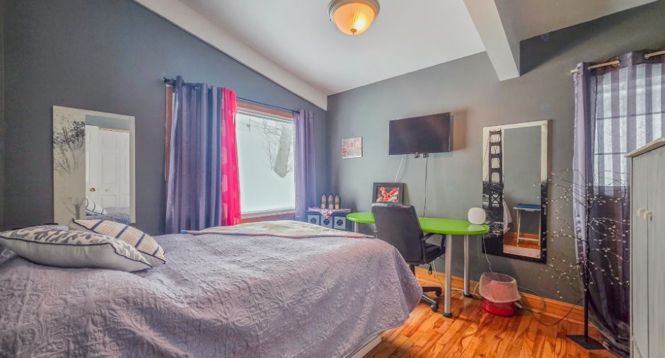 Chambre à coucher