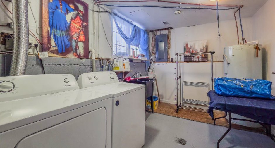 Salle de lavage