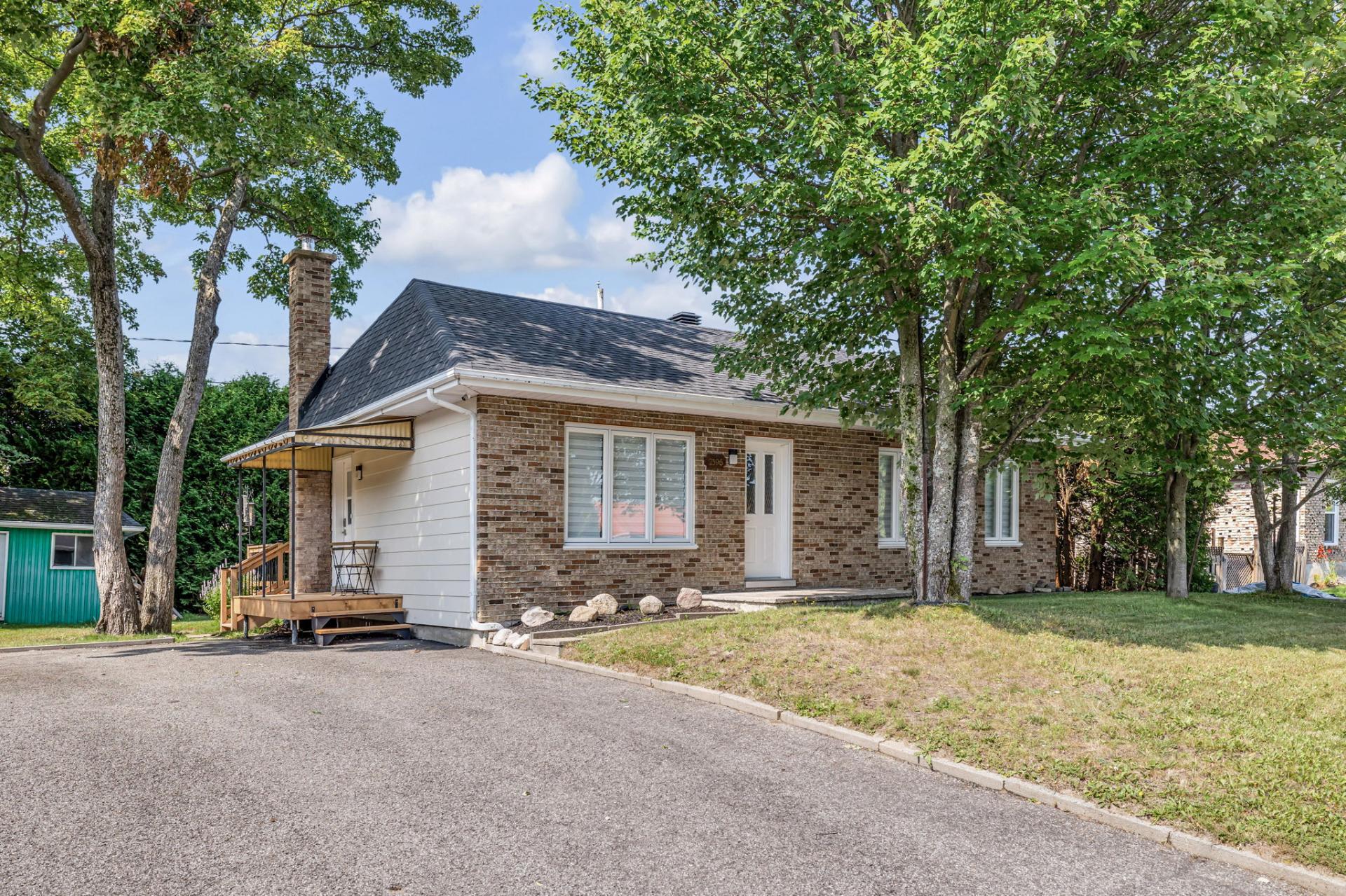 Maison de plain-pied à vendre, Québec