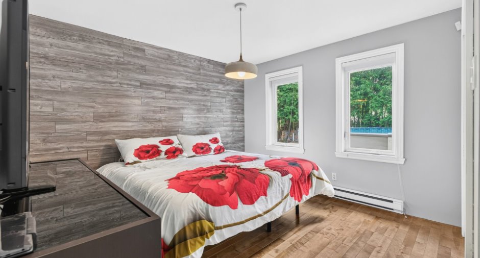 Chambre à coucher principale