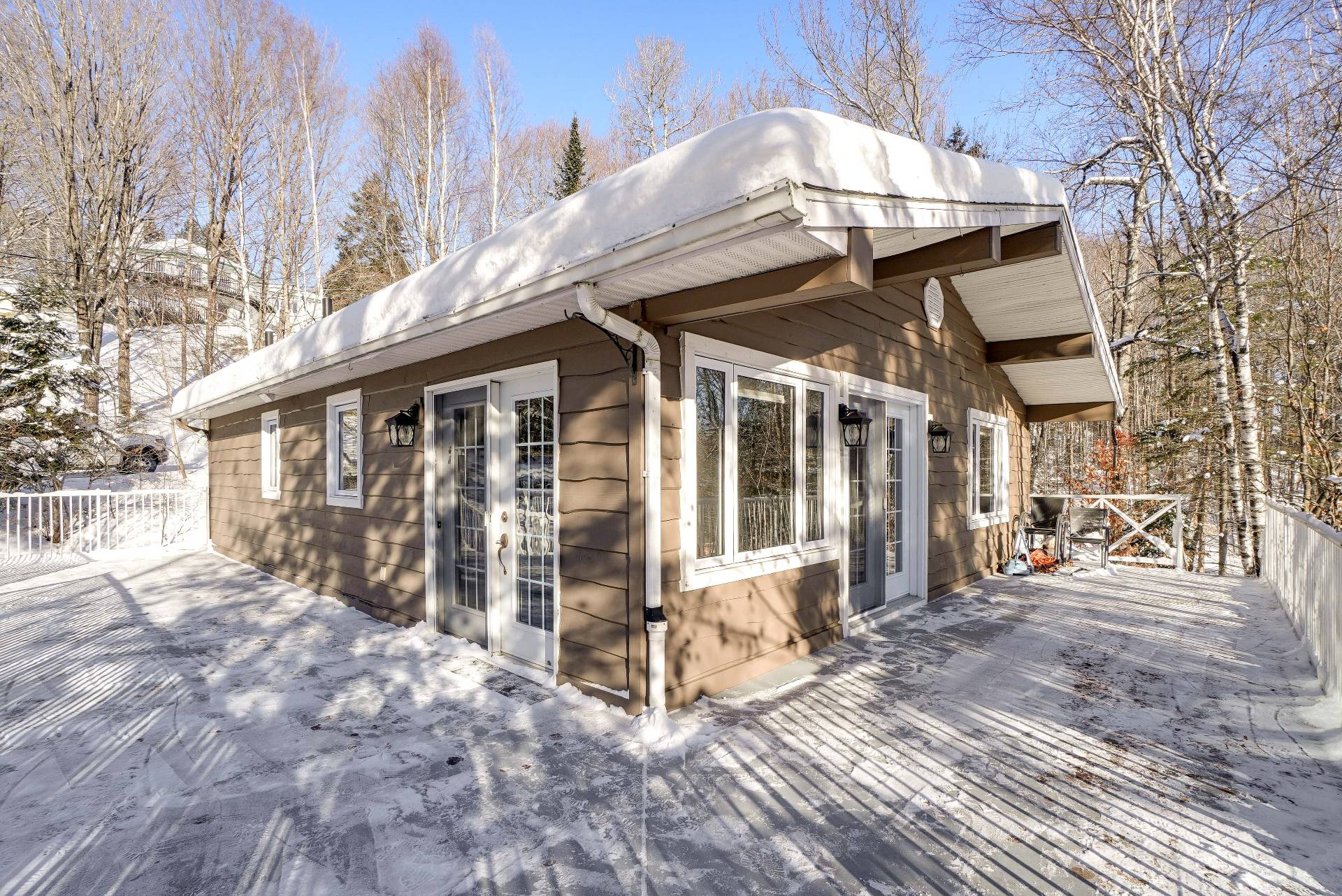 Duplex à vendre, Saint-Sauveur