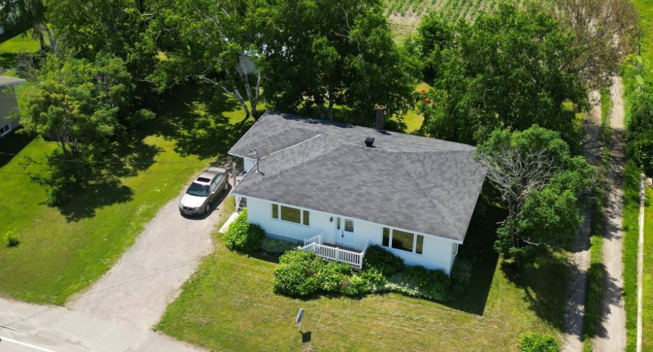 Aerial photo