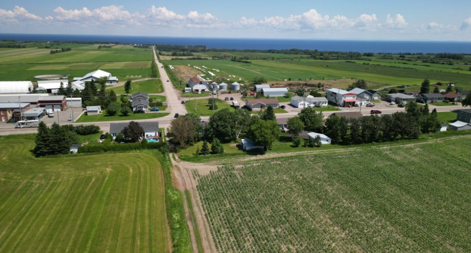 Aerial photo