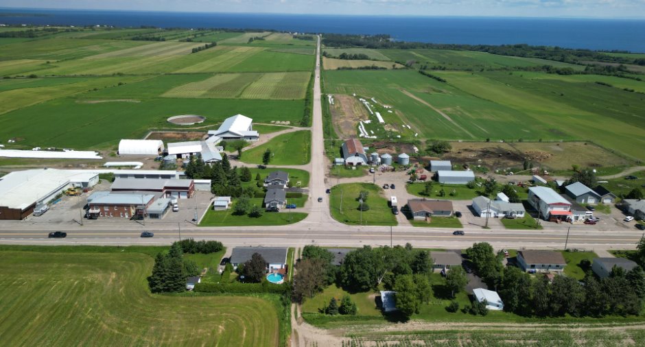 Aerial photo