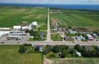 Aerial photo