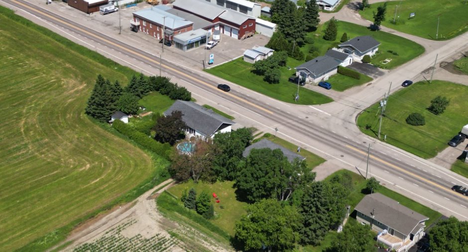 Aerial photo
