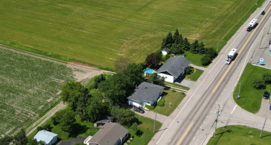 Aerial photo