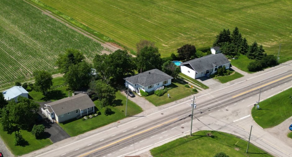 Aerial photo