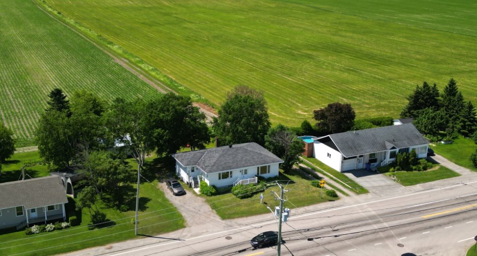 Aerial photo