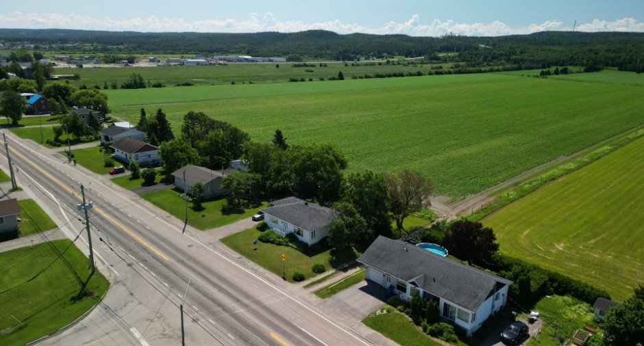 Aerial photo