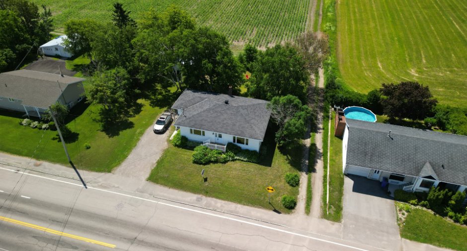 Aerial photo