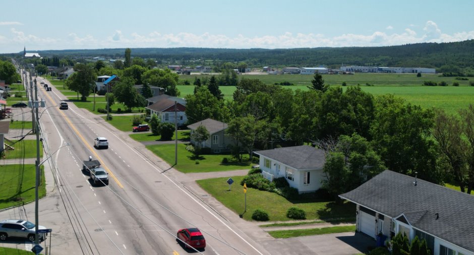 Aerial photo