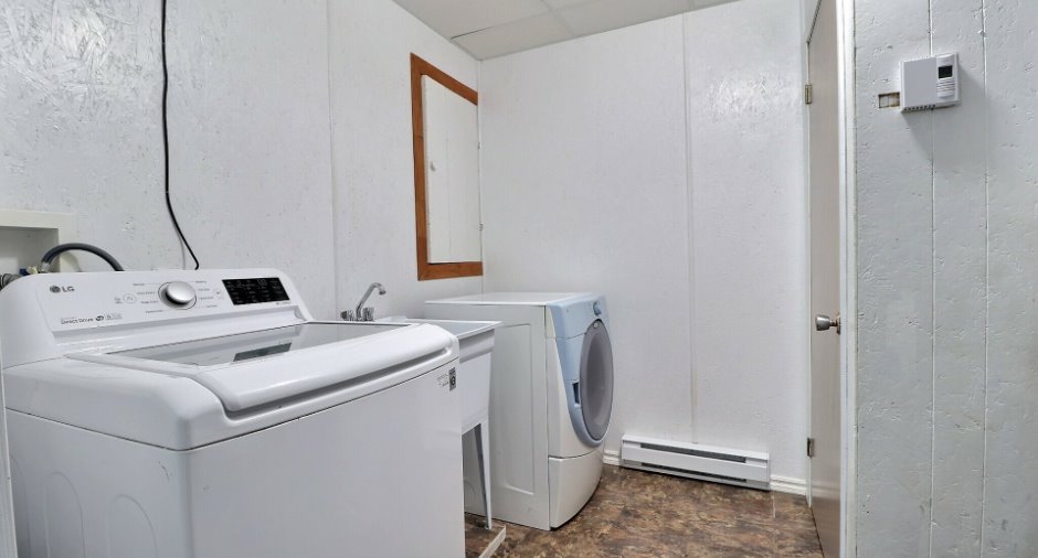 Salle de lavage