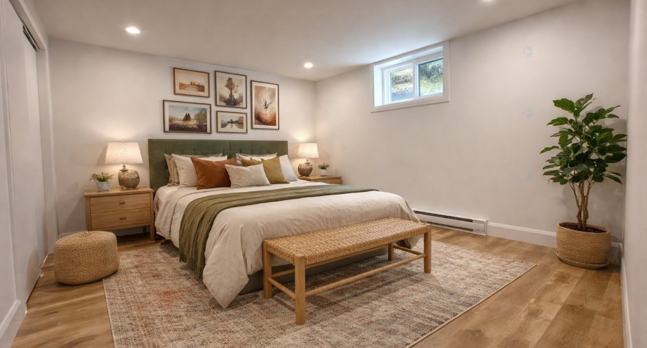 Chambre à coucher