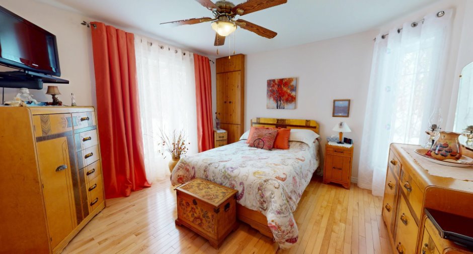 Chambre à coucher principale