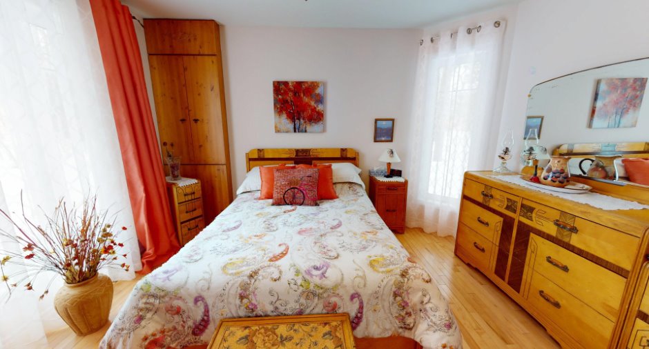 Chambre à coucher principale