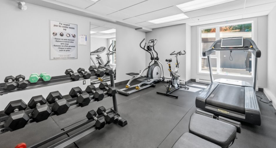 Salle d'exercice