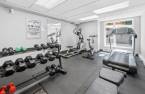 Salle d'exercice
