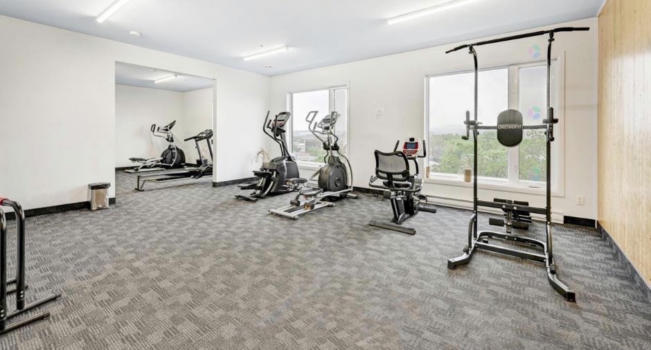 Salle d'exercice
