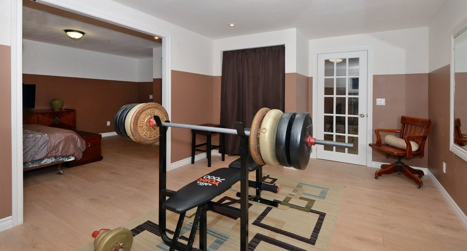 Salle d'exercice