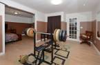 Salle d'exercice