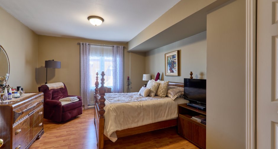 Chambre à coucher principale