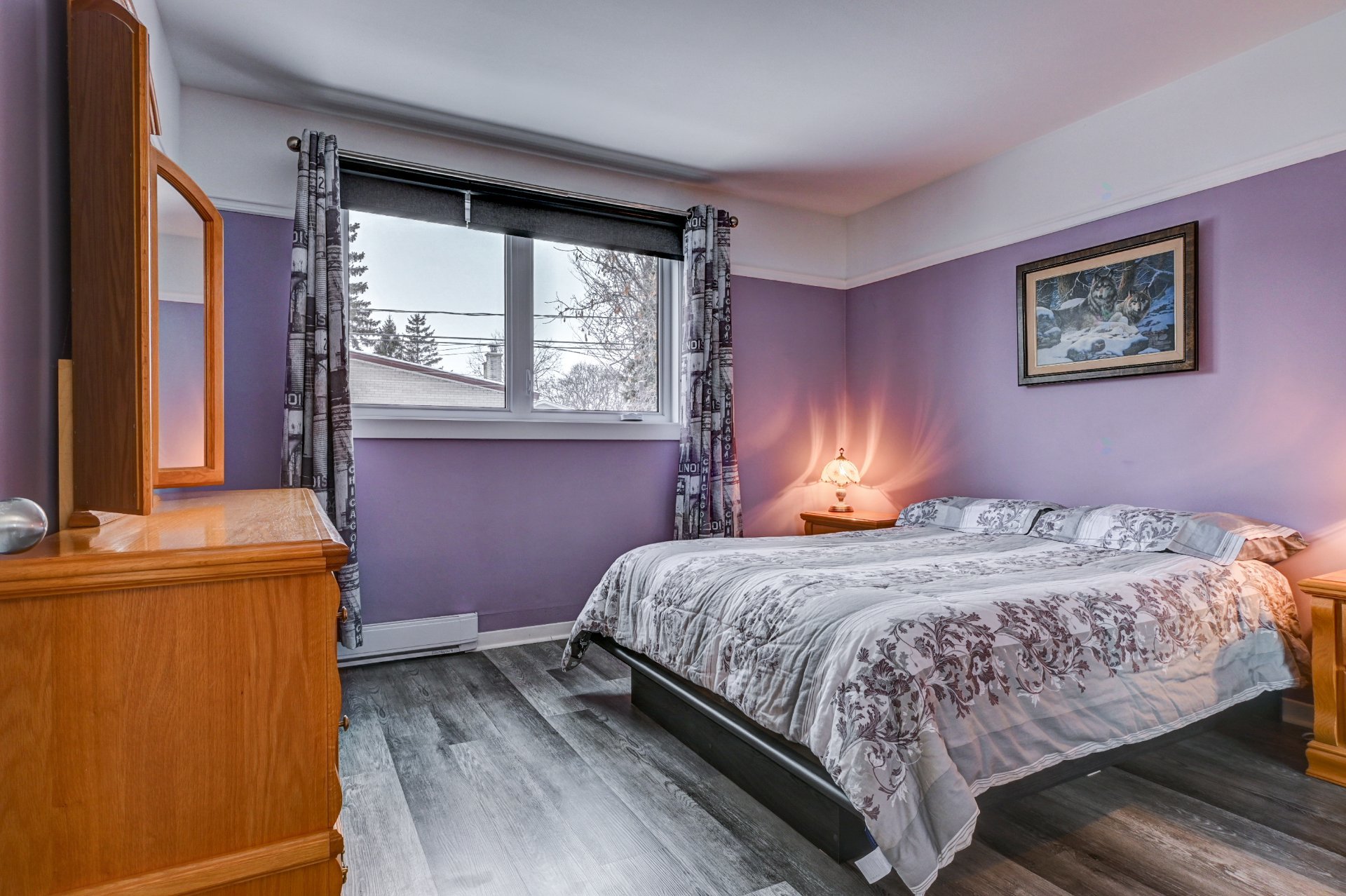 Chambre à coucher principale
