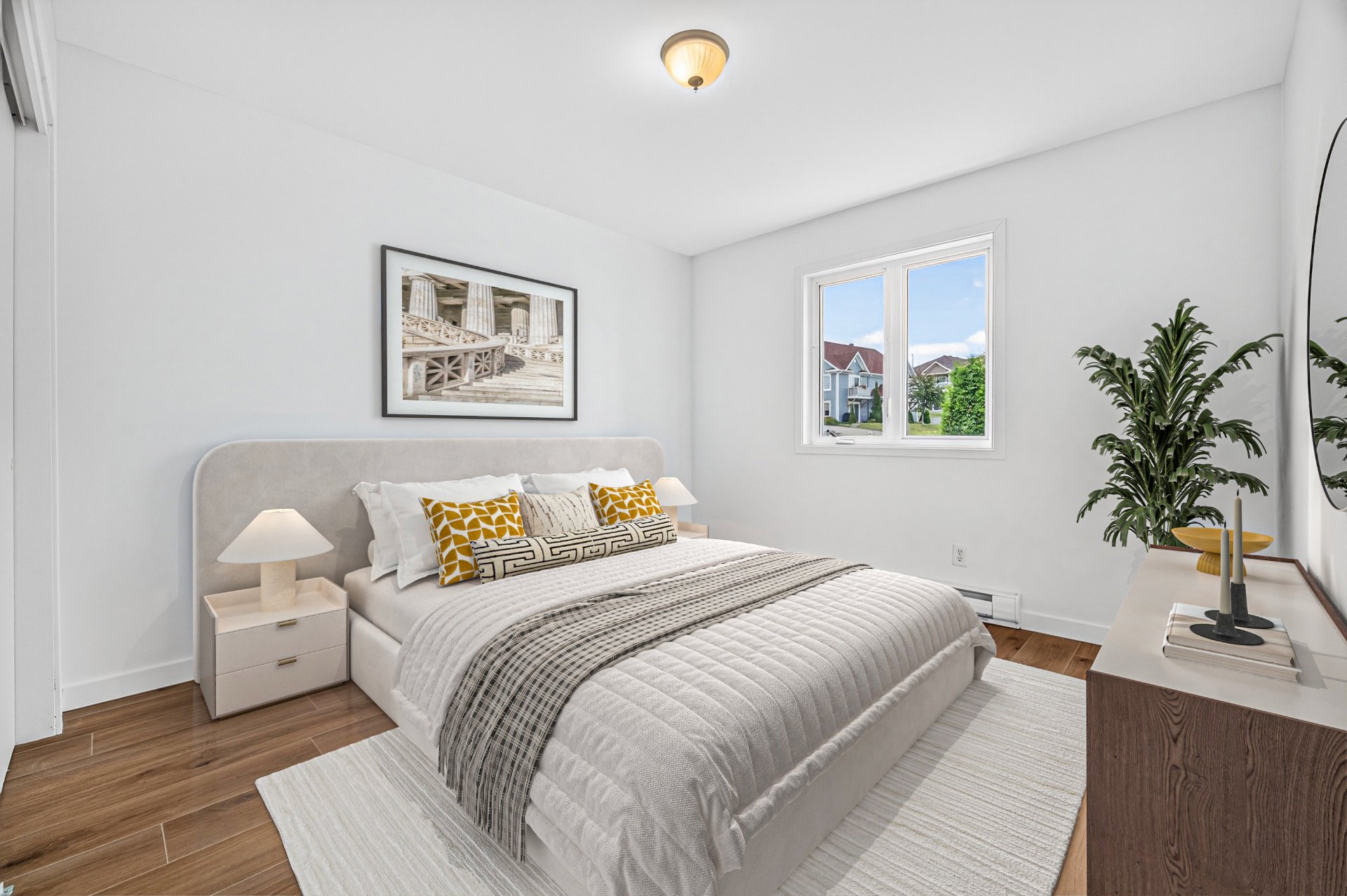 Chambre à coucher