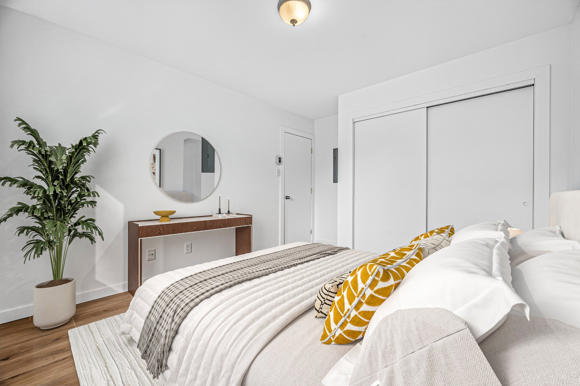 Chambre à coucher