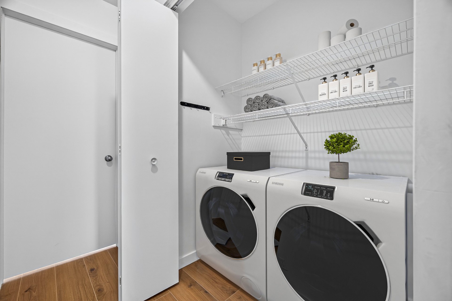 Salle de lavage