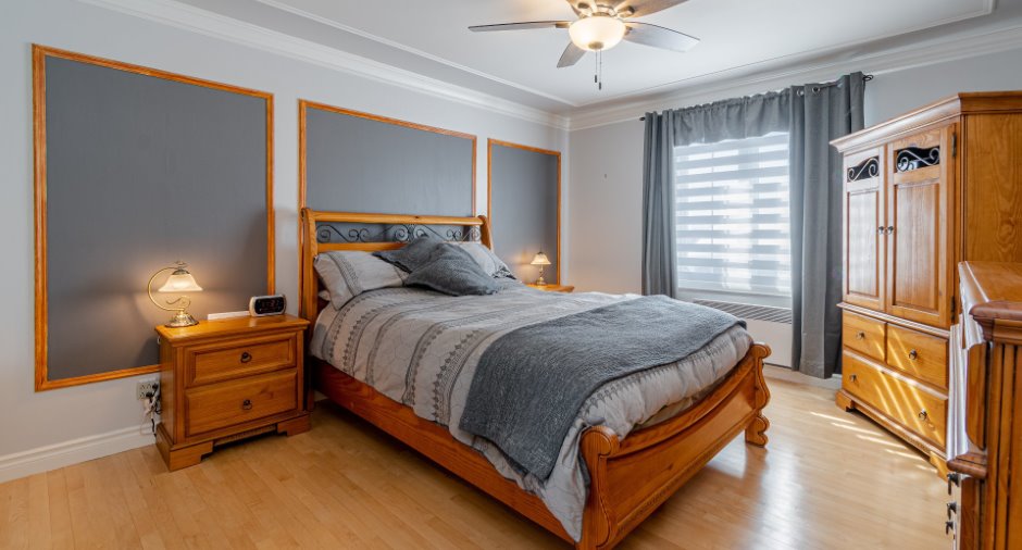 Chambre à coucher principale