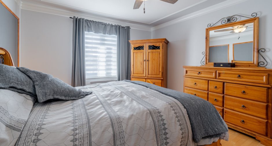 Chambre à coucher principale