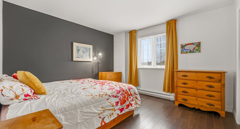 Chambre à coucher principale