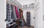 Walk-in closet
