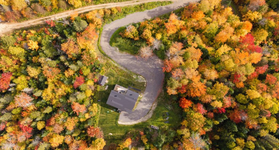 Aerial photo