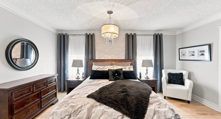 Chambre à coucher principale