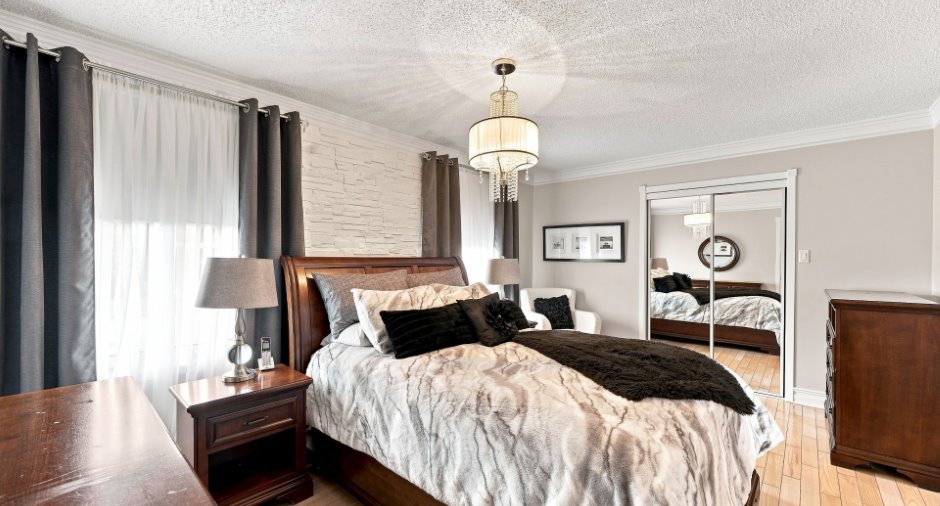 Chambre à coucher principale