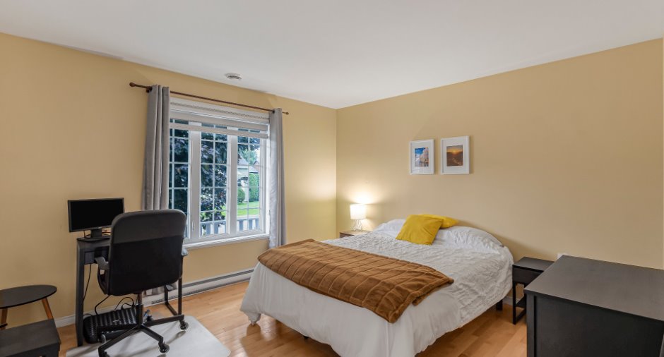 Chambre à coucher principale
