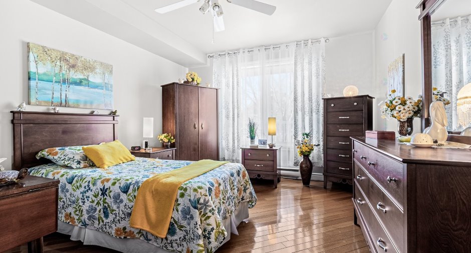 Chambre à coucher