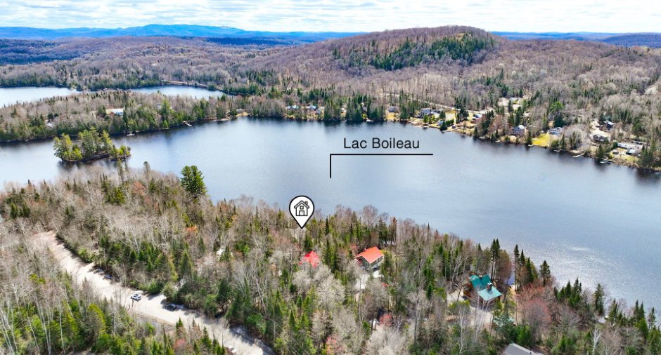 Access to a body of water