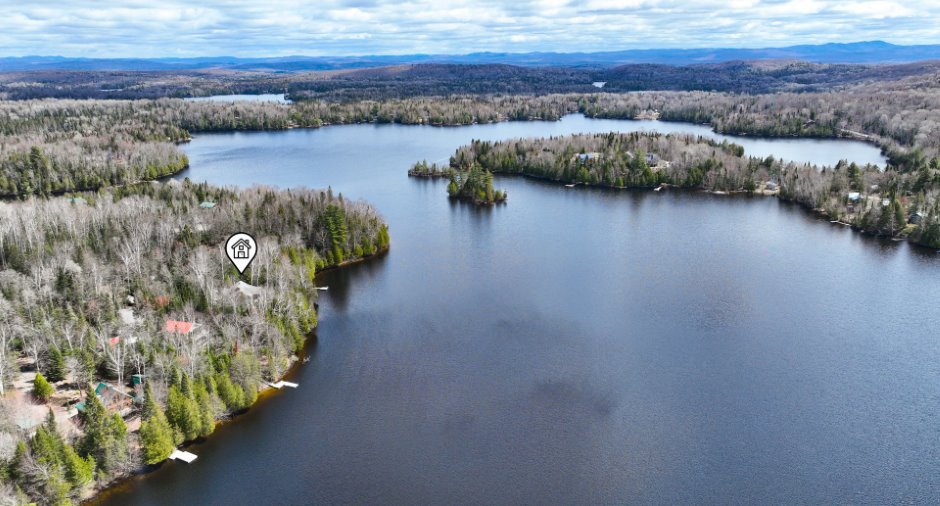 Access to a body of water