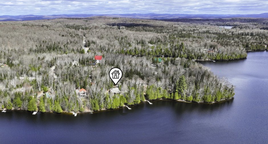 Access to a body of water