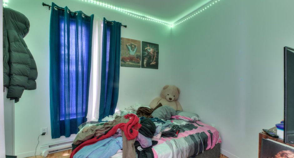 Chambre à coucher