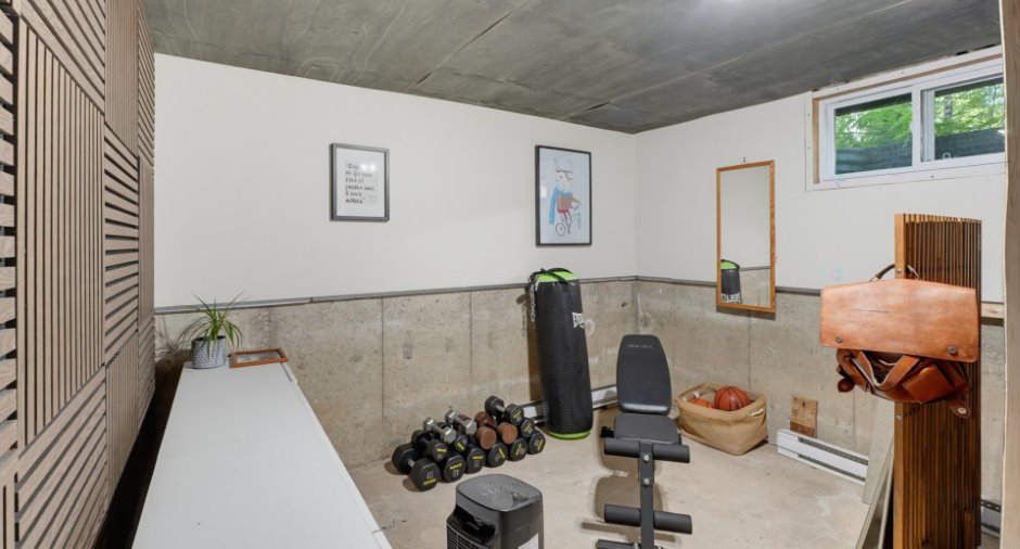 Salle d'exercice