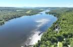 Vue sur l'eau