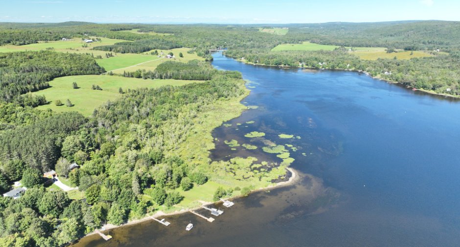 Vue sur l'eau